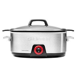Chefman Slow Cooker wih Die Cast Insert